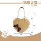 Sheep Puff Cookie Heart Bag(4th Reservation/11 Colours/2 Sizes/Full Payment Without Shipping)